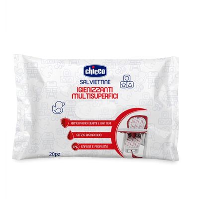 Multi-Surface Cleansing Wipes (20Pcs)